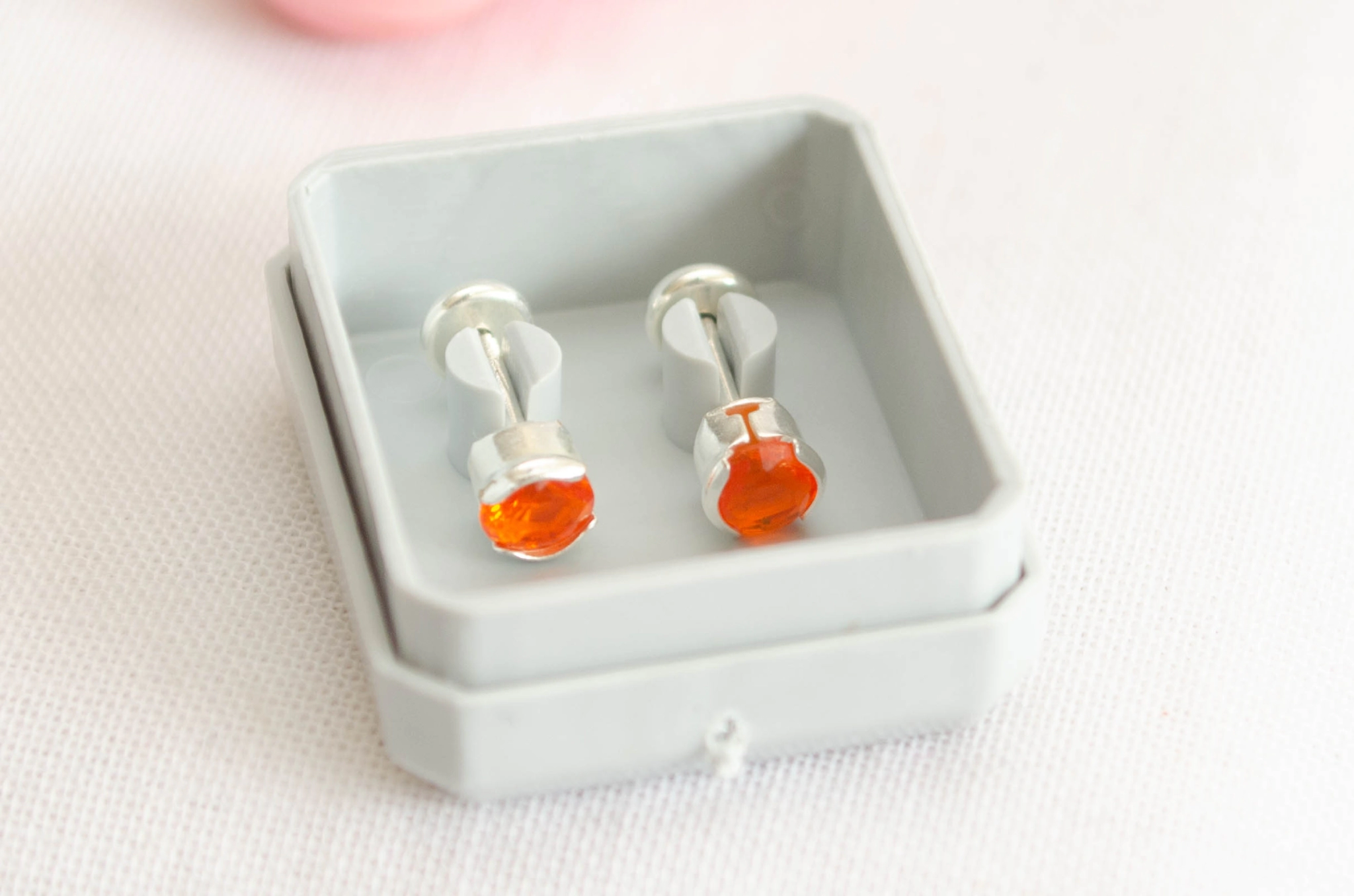 ABRI1064 Aros abridores  CUBIC CILINDRO NARANJA