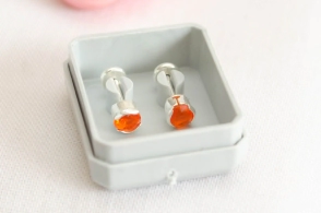 ABRI1064 Aros abridores  CUBIC CILINDRO NARANJA