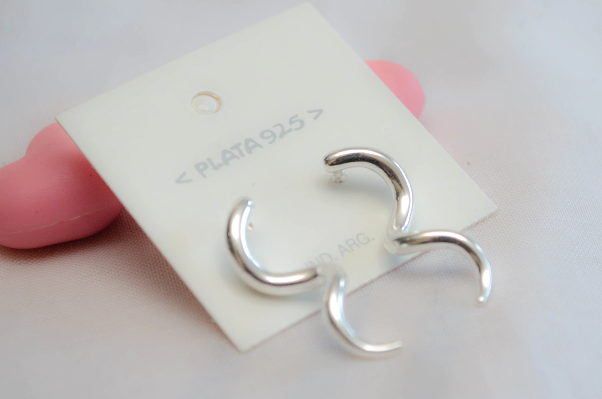 L-AR0786 Aros rulo simil serpiente