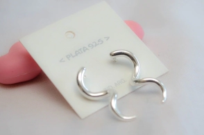 L-AR0786 Aros rulo simil serpiente