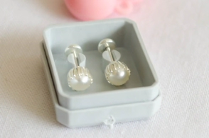 ABRI1047 Aros abridores perlas 6mm engarce lineas 