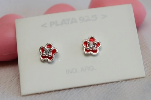 L-AR0784 Aros flor resinado