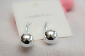 L-AR0790 Aros colgante bola 12mm