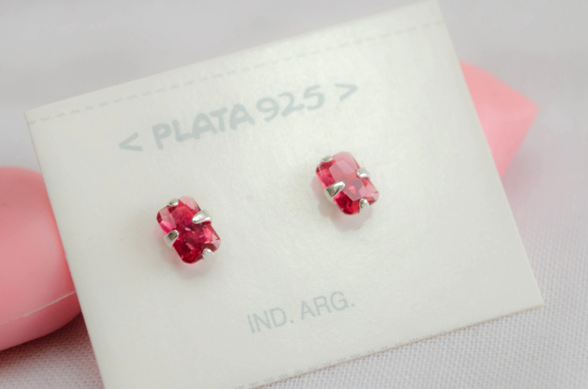 L-AR0763 Aros cubic rectngulo FUCSIA