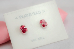 L-AR0763 Aros cubic rectángulo FUCSIA