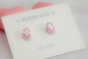L-AR0763 Aros cubic rectángulo ROSA