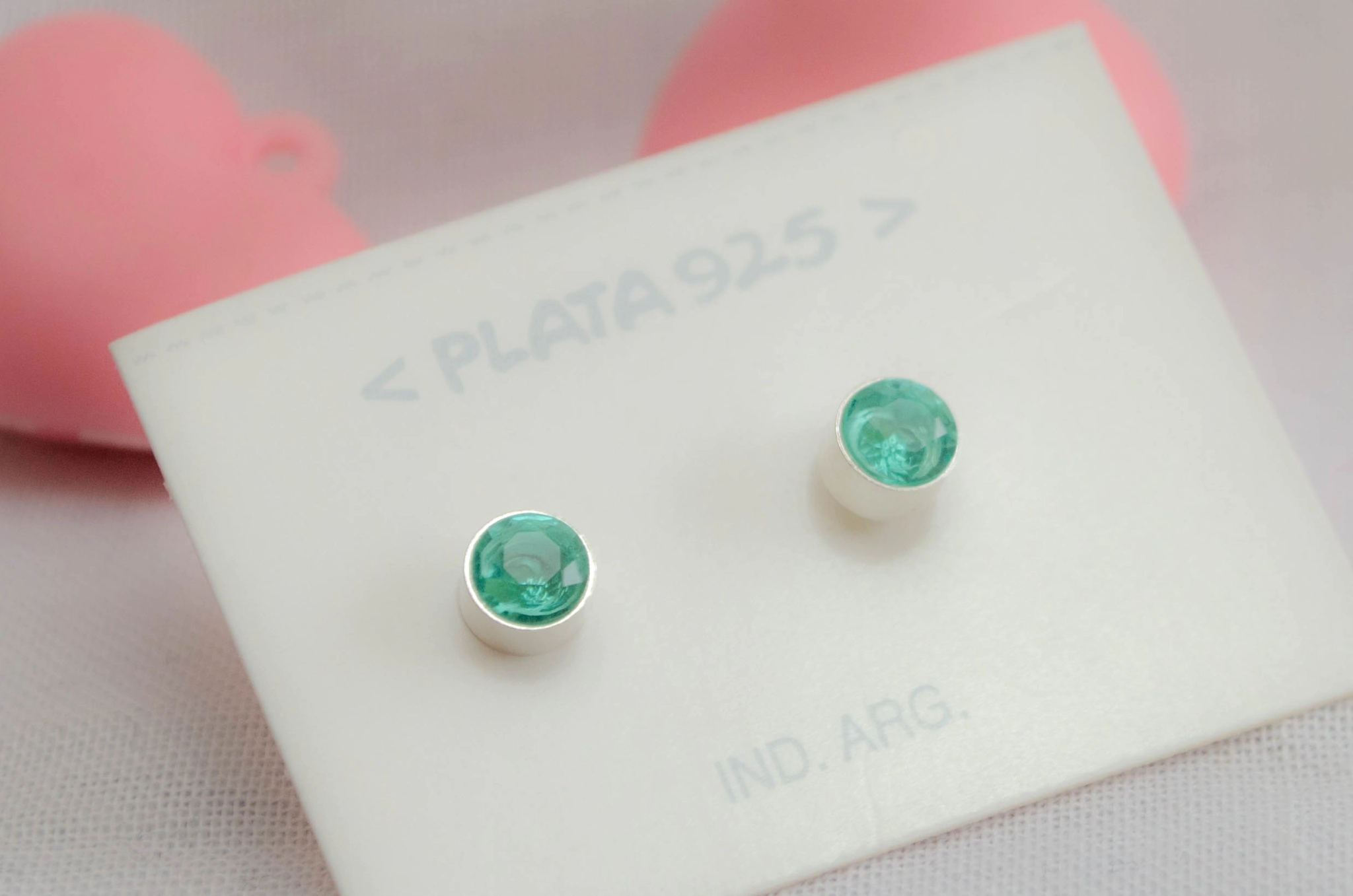 L-AR0766 Aros cilindros cubic VERDE