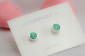 L-AR0766 Aros cilindros cubic VERDE