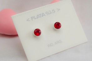 L-AR0766 Aros cilindros cubic ROJO