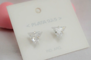 L-AR0767 Aros triangulos cubic TRANSPARENTE