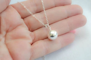 L-CA0192 Cadena 45cm+BOLA 12MM