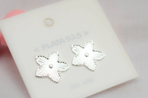 L-AR0750  Aros flores relieve