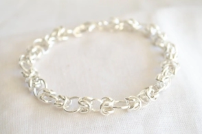 PU1293 Pulsera punto peruano 21cm