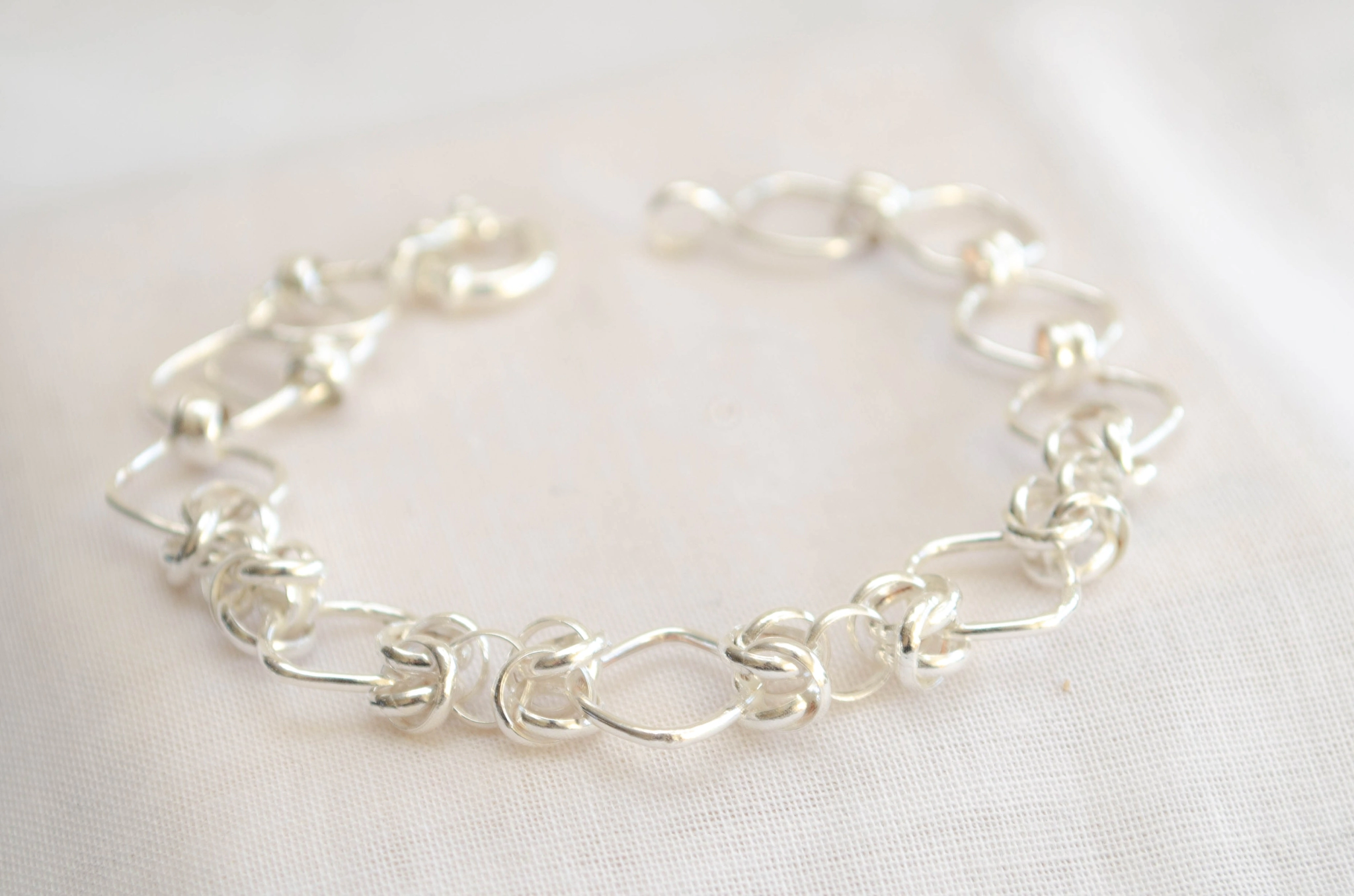 PU1295 Pulsera rombos 21cm