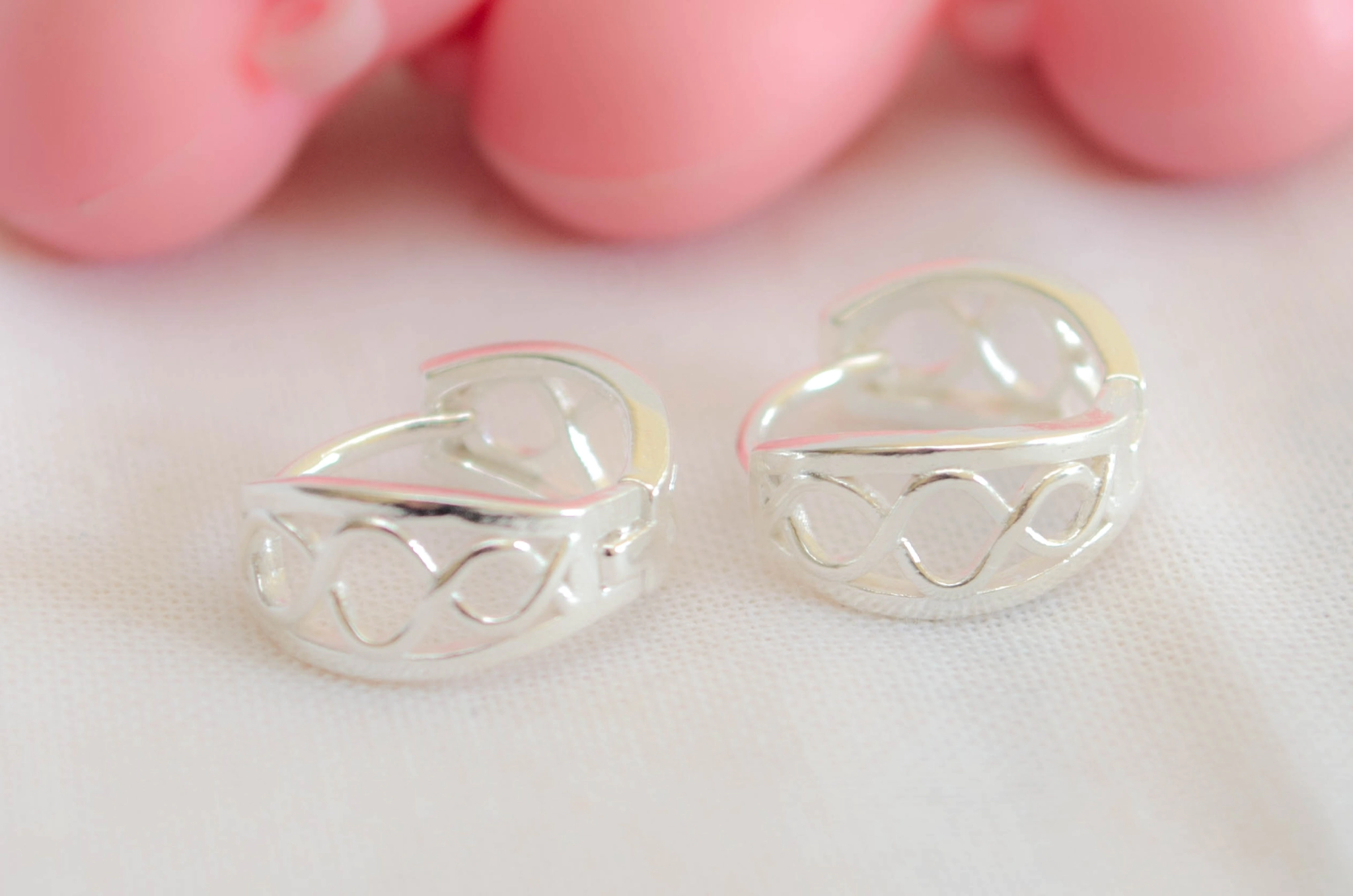 L-AR0811 Argolla cubano calado formas 1.3cm