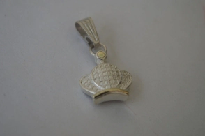 DI040 Dije corona 3 con dublé - 