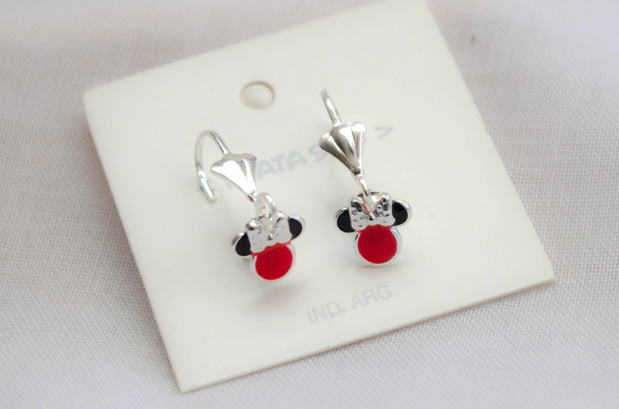 L-AR0872 Aros cierre ingls MINNIE