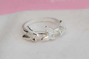 L-AN0108 Anillo mariposas