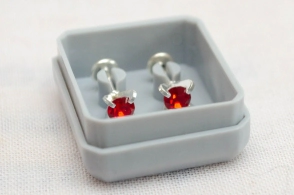 ABRI1098 Aros abridores cubic elevado ROJO