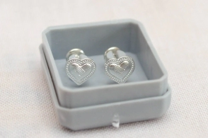 ABRI1100 Aros abridores corazones LINEAS con borde