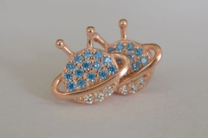 PRAR003 Aros PLATA ROSÉ universos celestes - 
