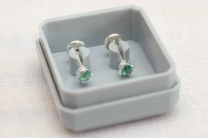 ABRI1151 Aros abridores cilindros cubics peque VERDE