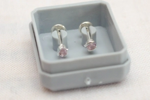 ABRI1151 Aros abridores cilindros cubics peque ROSA