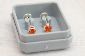 ABRI1153 Aros abridores cuadrado cubic pequeNARANJA