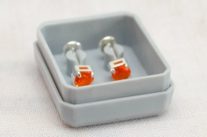 ABRI1154 Aros abridores cuadrado cubic MEDIO NARANJA