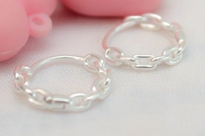 L-AR0900 Aros cubanos eslabones 1.3cm
