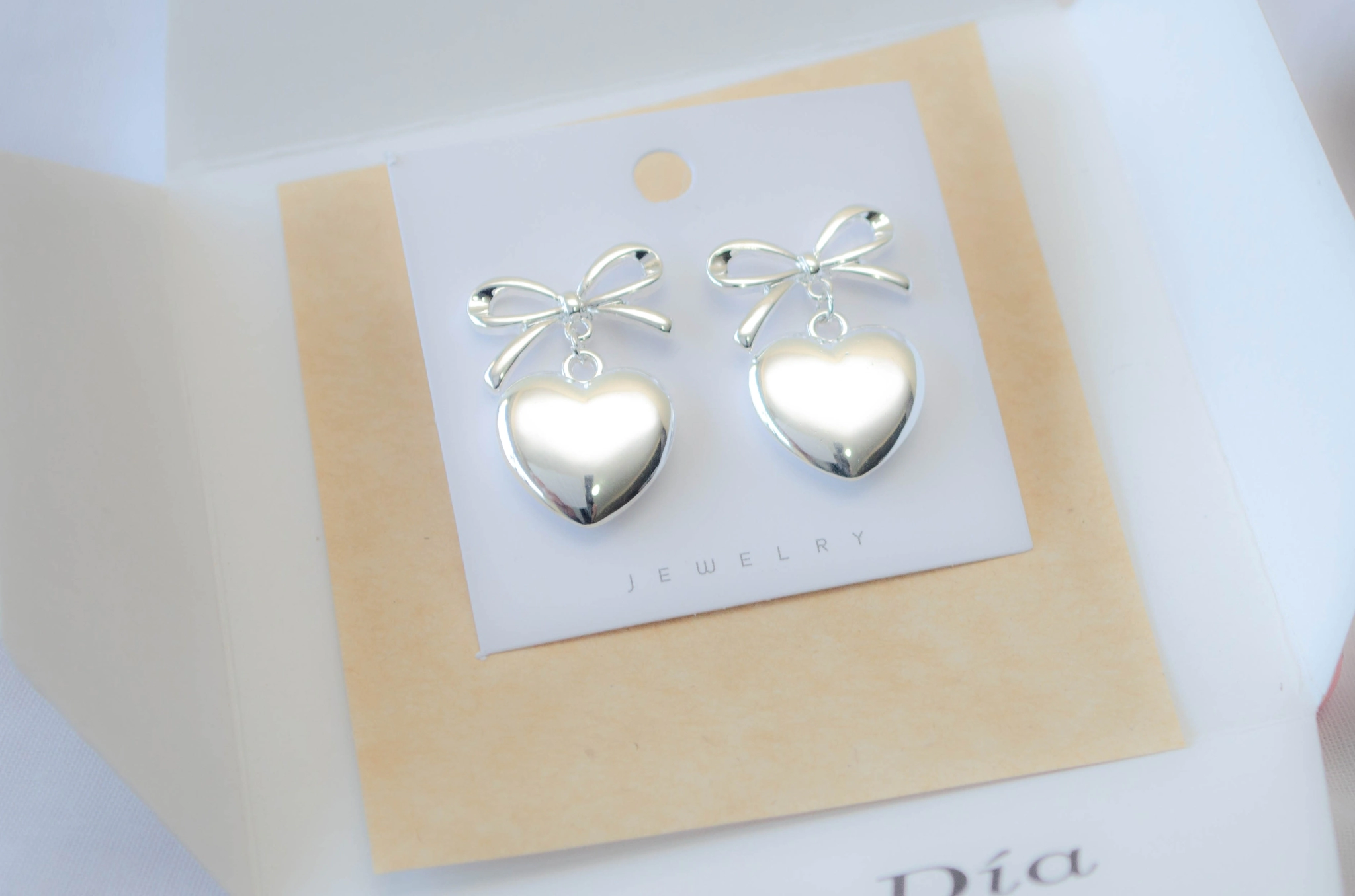 MUM-0003 SOBRE ESPECIAL aros moos corazn