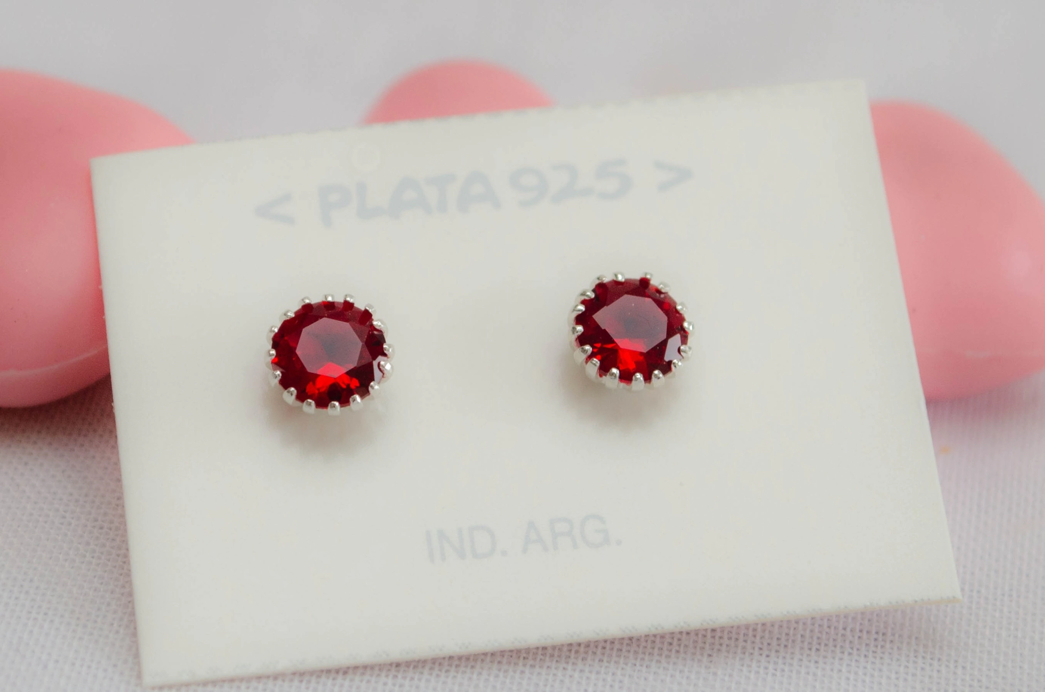 L-AR0761 Aros cubic estrella ROJO