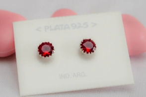 L-AR0761 Aros cubic estrella ROJO