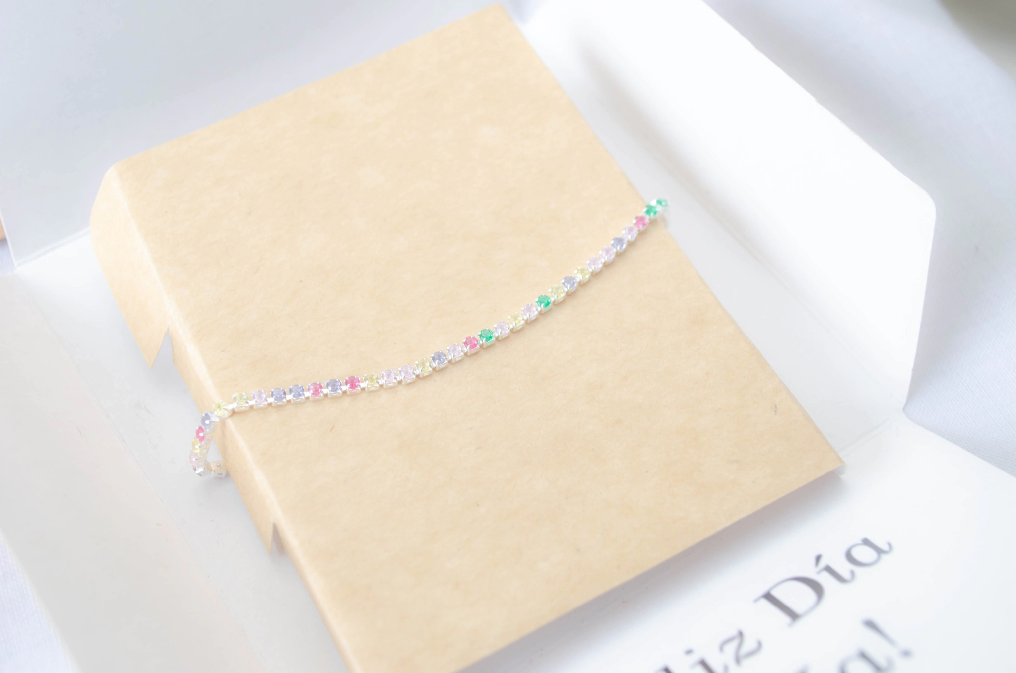 L-PU0043 pulsera cubis multicolor