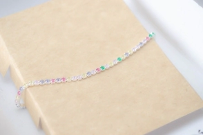 L-PU0043 pulsera cubis multicolor