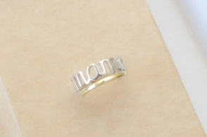 MUM-0045 SOBRE Anillo mama con duble