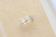 MUM-0045 SOBRE Anillo mama con duble