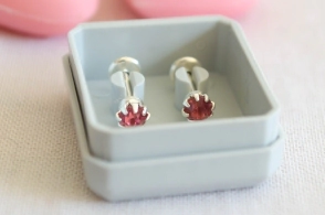 ABRI1069 Aros abridores cubic redondo peque ROSA