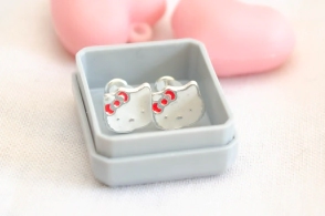 ABRI1161 Aros abridores Kitty moño
