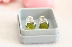 ABRI1170 Aros abridores corazon cubic VERDE