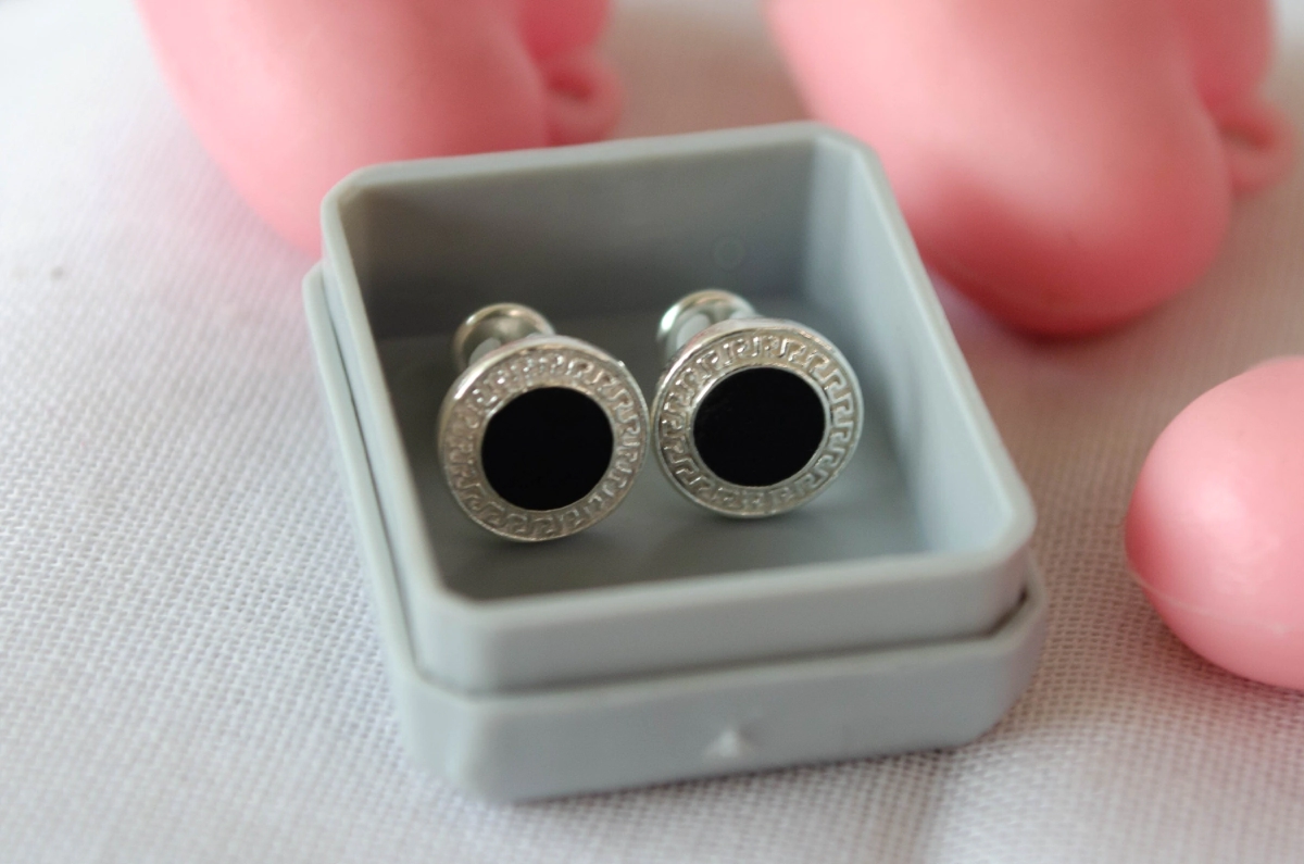 ABRI1183 Aros abridores tipo bulgar NEGRO