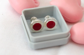 ABRI1183 Aros abridores tipo bulgar ROJO