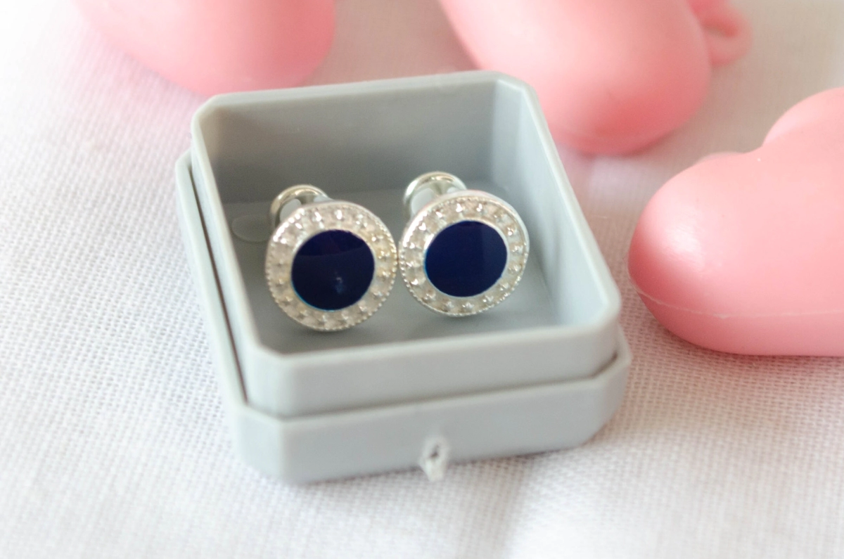 ABRI1184 Aros abridores tipo bulg NEGRO