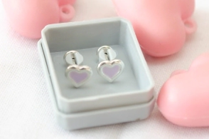 ABRI1187 Aros abridores corazones LILA