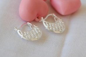 L-AR0922 Aros canasta calada enrejada