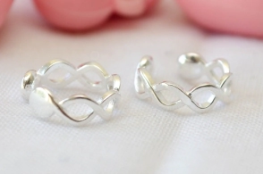 L-AR0931 Aros CUFF par infinitos 