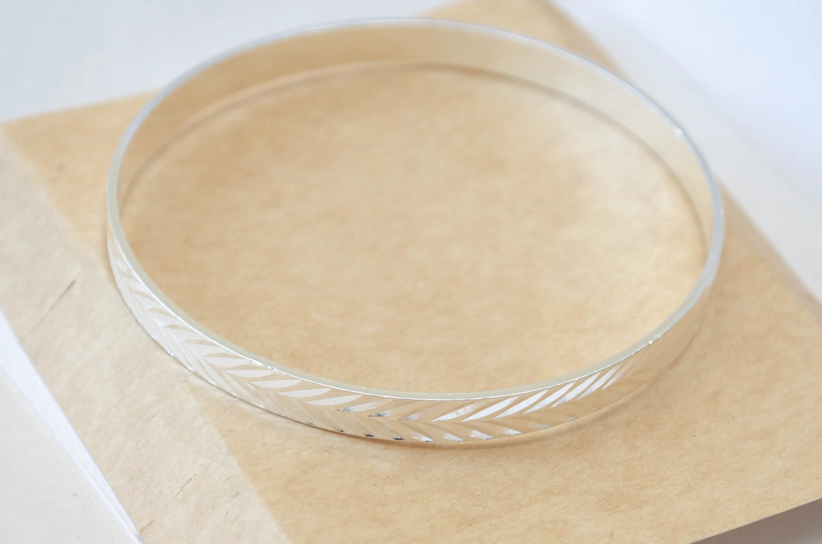 L-PU0118/1 Pulsera esclava espiguitas 6mm