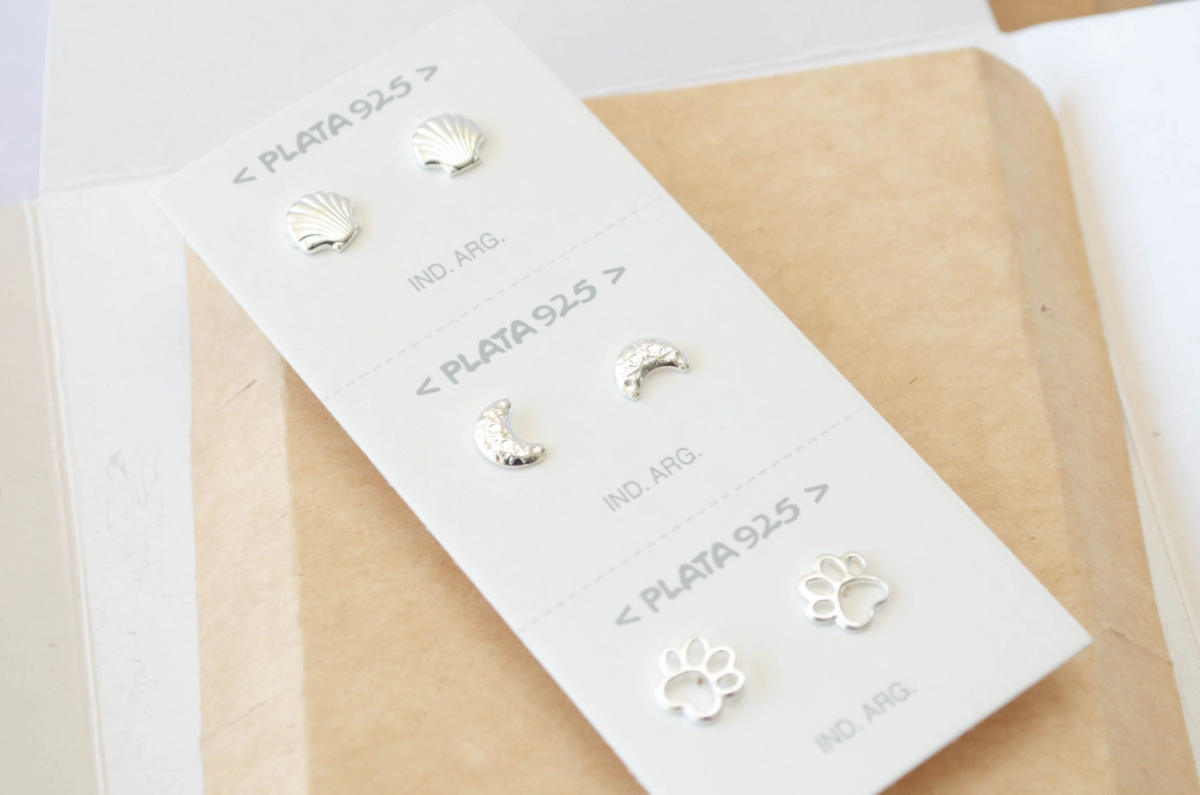 MUM-0128 SOBRE SETX 3 pares aros 