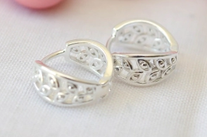 L-AR0933 Aros cubanos hojitas