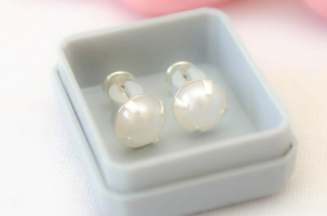 ABRI1105 Aros abridores media perlas 6mm